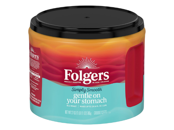 Folgers Simply Smooth Ground Coffee