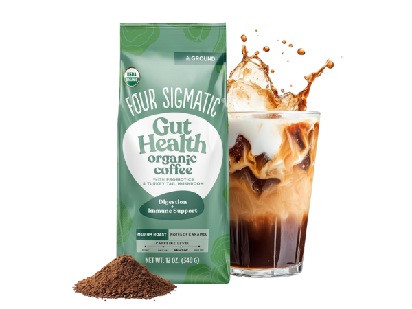 Four Sigmatic Gut Health Organic Coffee
