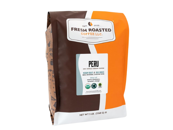 Fresh Roasted Coffee – Organic Peru