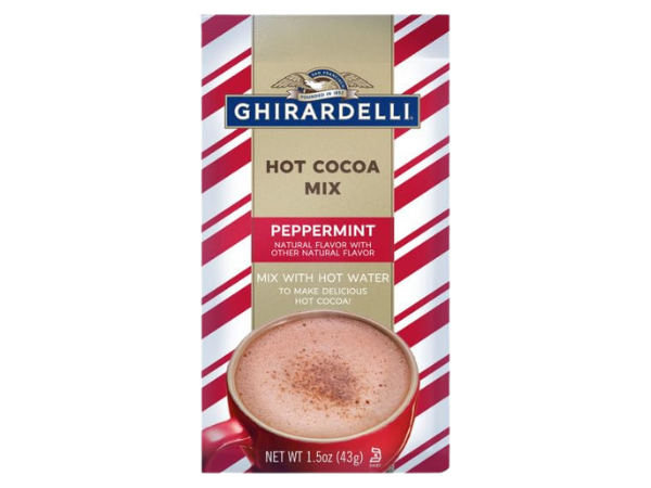 Ghirardelli Peppermint Hot Chocolate
