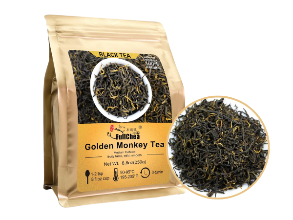Golden Monkey Tea - Chinese Black Tea