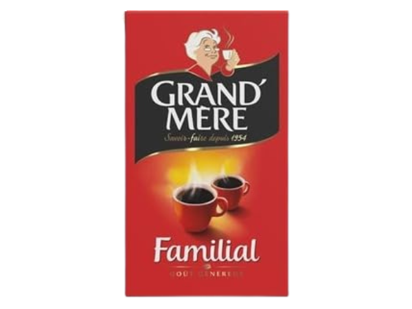 Grand Mere Cafe Moulu Familial