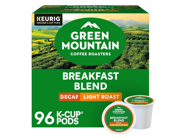 Green Mountain Coffee Roasters Decaf Breakfast Blend