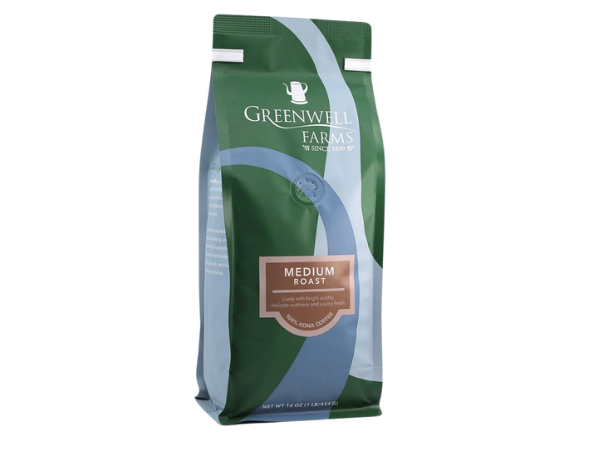 Greenwell Farms Hawaiian Kona Coffee