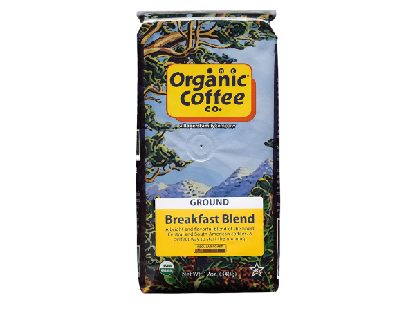Grounds for Change – Organic Breakfast Blend