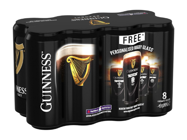 Guinness Nitro Cold Brew Coffee