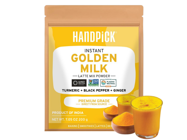 HANDPICK Golden Milk Powder with Turmeric
