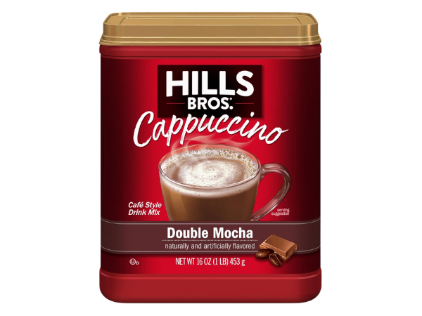 Hills Bros Instant Double Mocha Cappuccino Mix