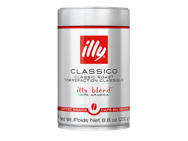 Illy Classico Whole Bean Coffee 1