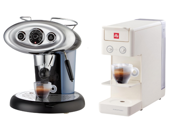 Illy Coffee Machines 222
