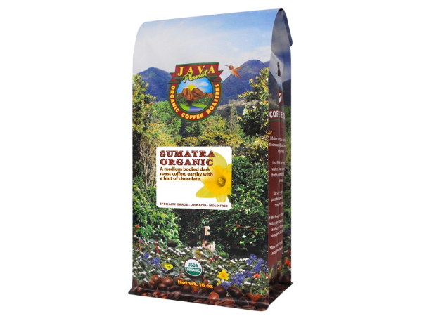 Java Planet – Sumatran Coffee