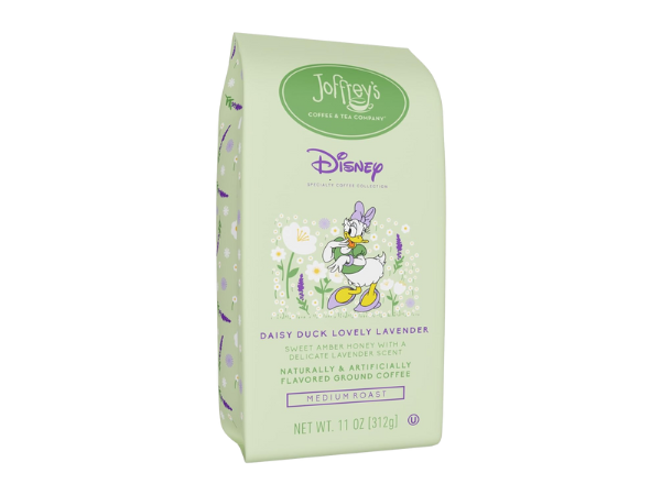 Joffrey's Coffee Disney Daisy Duck Lovely Lavender