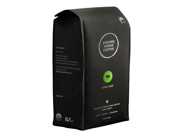 Kicking Horse Coffee – Kick Ass Dark Roast