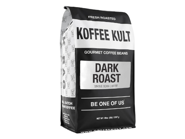 Koffee Kult Dark Roast Whole Bean Coffee
