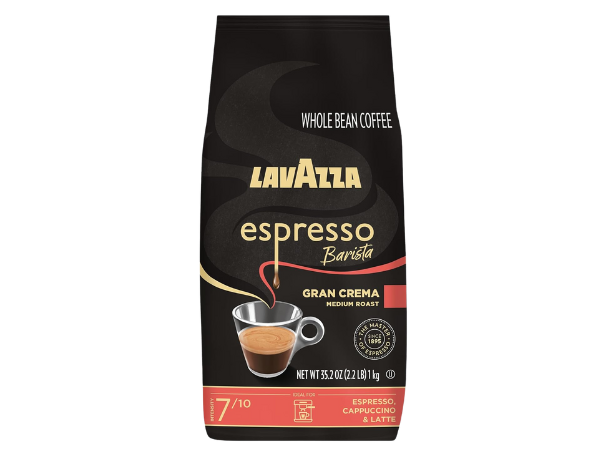 Lavazza Espresso Barista Gran Crema Whole Bean