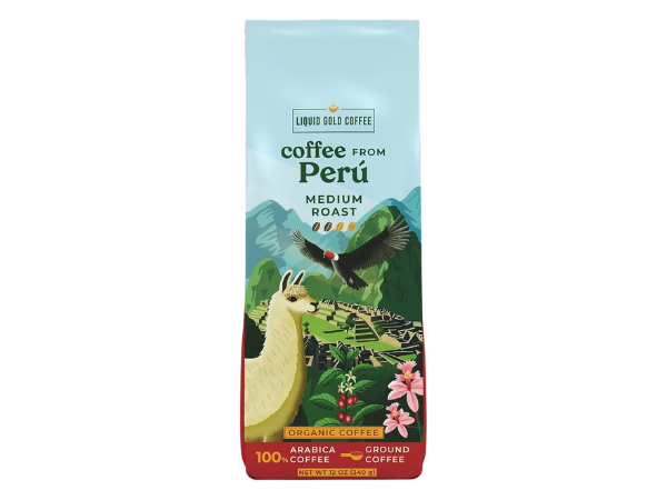 Liquid Gold Organic Coffee from Peru