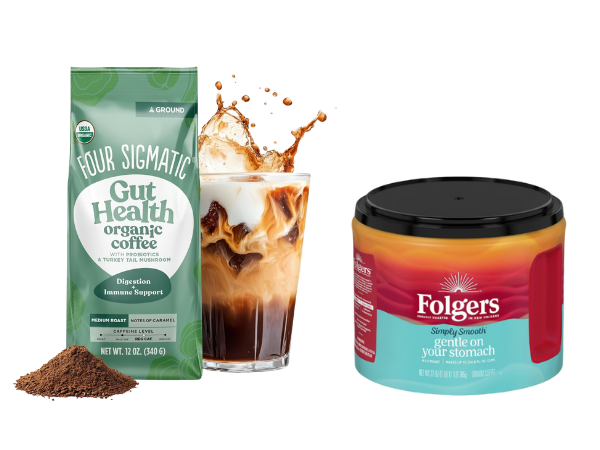 Low-Acid Coffee Beans for Sensitive Stomachs