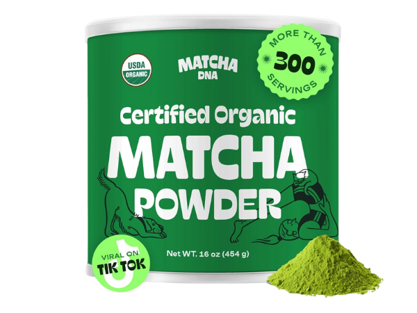 MATCHA DNA Certified Organic Matcha Green Tea Powder