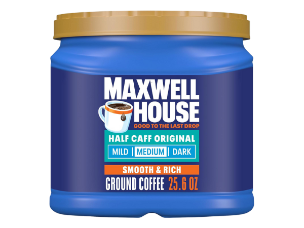 Maxwell House Half Caff Original Medium Roast