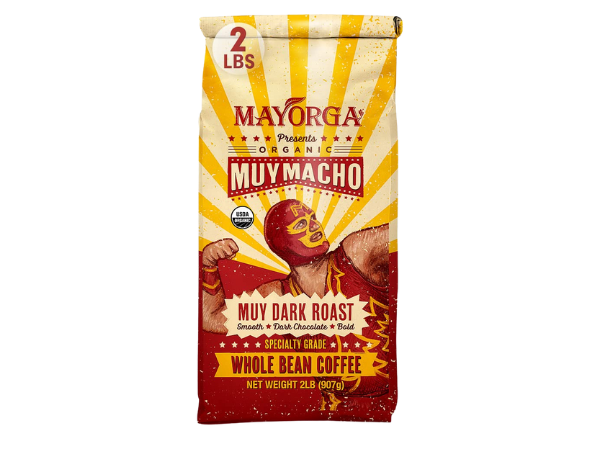 Mayorga Intense Dark Roast Coffee