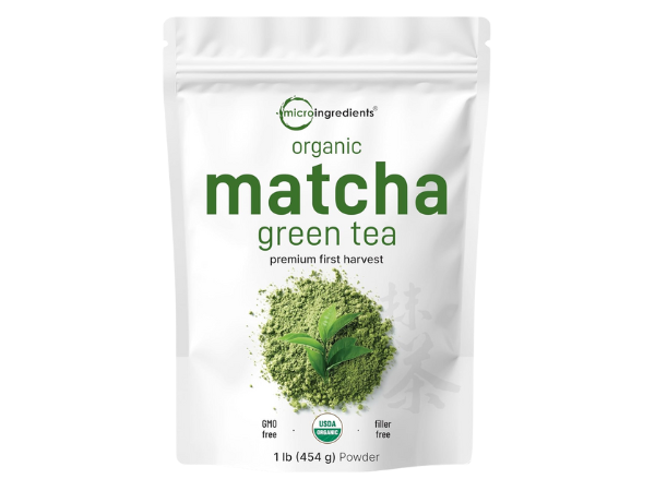 Micro Ingredients Organic Matcha Green Tea Powder