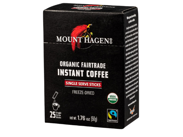 Mount Hagen Instant Coffee 1