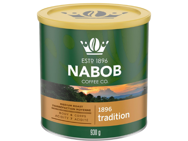 Nabob Traditional Fine Grind Coffee