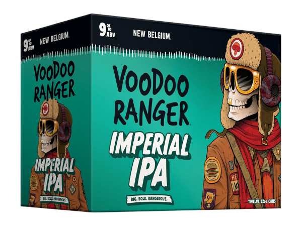 New Belgium Voodoo Ranger Imperial IPA