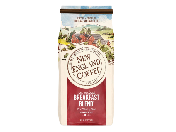New England Coffee Breakfast Blend Medium Roast