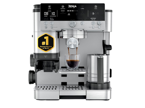 Ninja Luxe Café 3-in-1 Drip Coffee and Cold Brew Machine