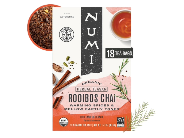 Numi Organic Rooibos Chai Tea