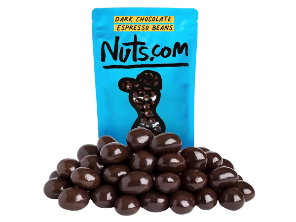 Nuts.com – Dark Chocolate Covered Espresso Bean – 2 Pound Bag
