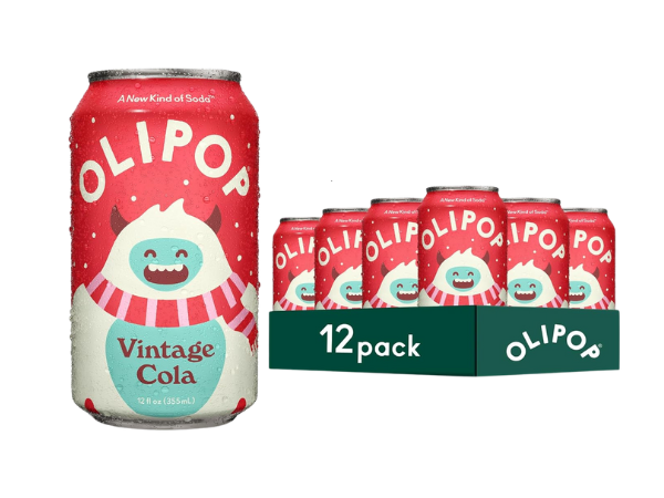 OLIPOP Prebiotic Soda Pop