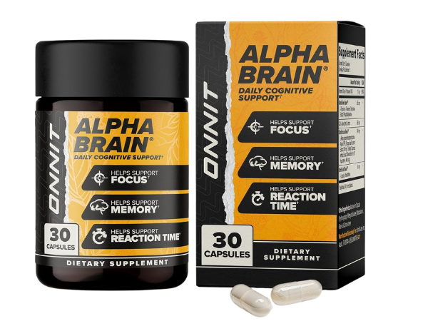 ONNIT Alpha Brain® Nootropic Brain Supplement