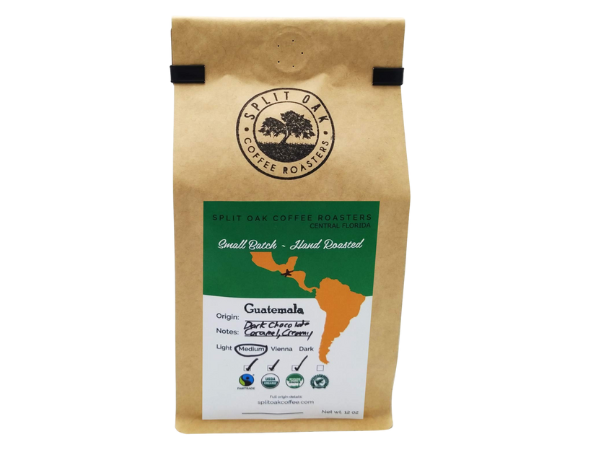 Organic Guatemala Huehuetenango Coffee Beans