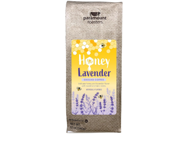 Paramount Roasters Honey Lavender Ground Coffee