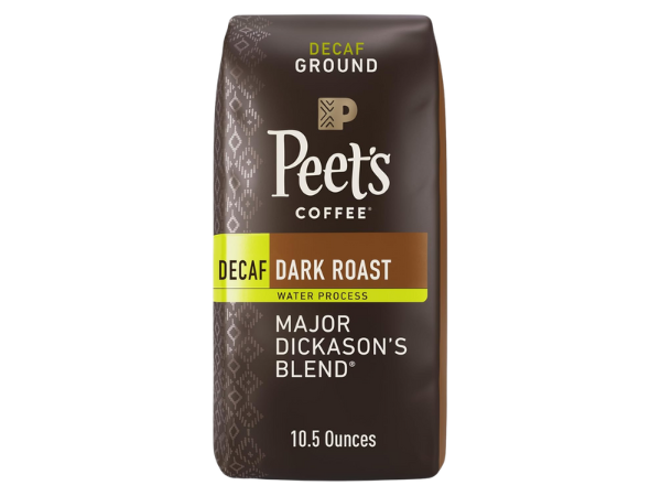 Peet’s Coffee Decaf Major Dickason’s Blend