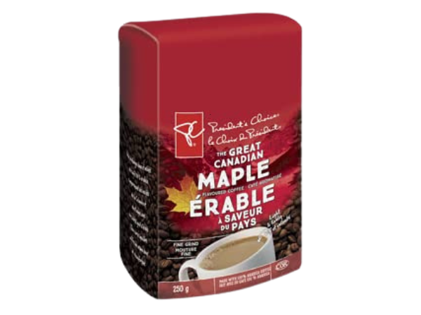 President's Choice, The Great Canadian Maple Flavoured Ground Coffee
