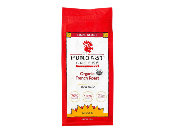 Puroast Low Acid Coffee Ground