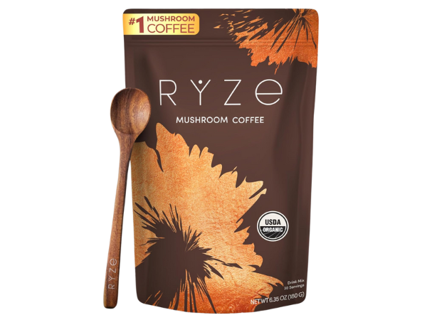 RYZE Superfoods Mushroom Coffee 1