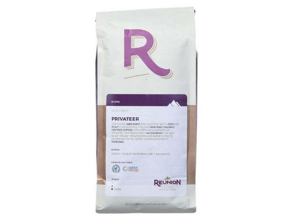 Reunion Coffee Roasters, Privateer Dark