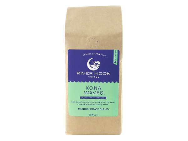 River Moon Kona Coffee Whole Bean