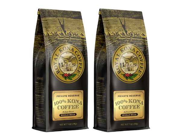 Royal Kona Coffee Whole Bean