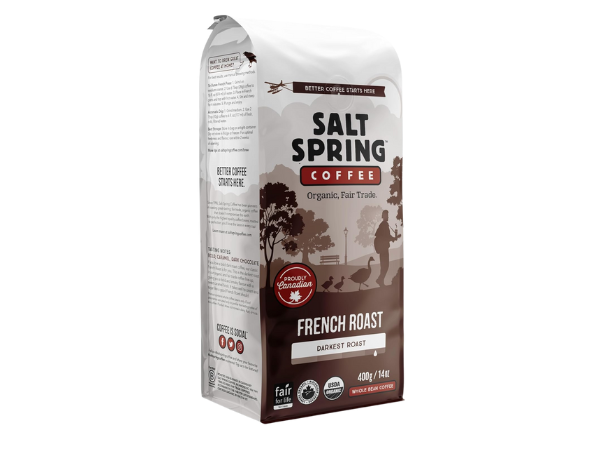 SALT SPRING COFFEE Village Trade