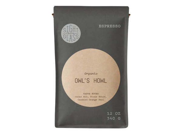 Sightglass Coffee – Owl’s Howl Espresso (Medium Roast)