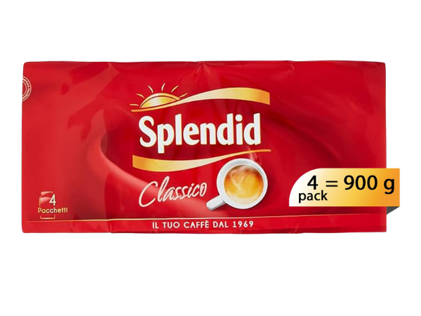 Splendid:"Classico" Ground Coffee