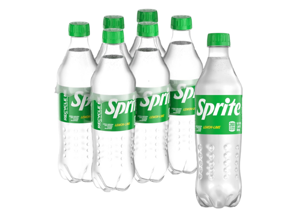 Sprite Lemon Lime Soda Soft Drinks, 16.9 fl oz, 6 Pack