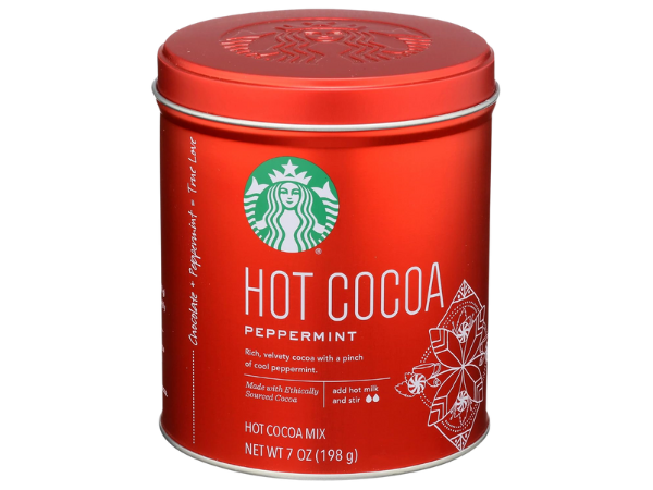 Starbucks Peppermint Hot Chocolate