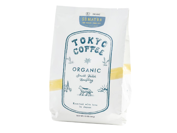 Sumatra Mandheling Whole Bean Coffee by TOKYO COFFEE