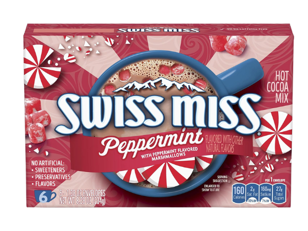 Swiss Miss Peppermint Hot Chocolate